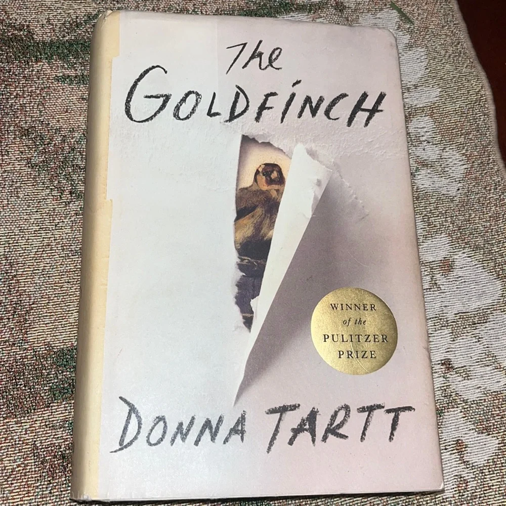 The Goldfinch Tartt, Donna Publisher London Little Brown 2013 First Ediiton EUC